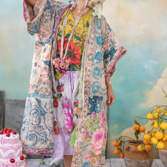 🌈 MAGNOLIA PEARL Piecewise Dashi Kimono🌈 - Picture 12 of 12